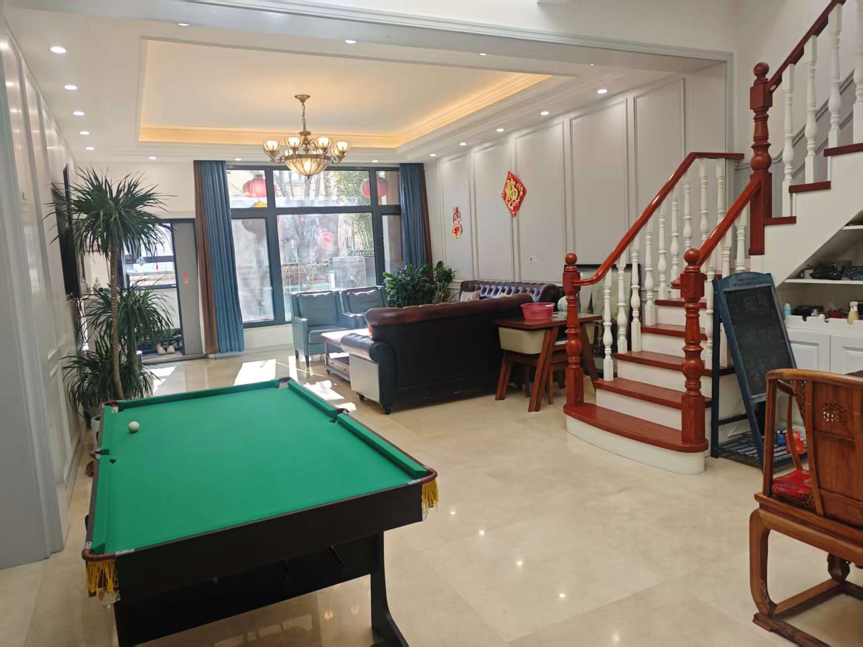 193平680萬急售 聯(lián)排 新裝修 大面寬 采光好 三水青清莊園物業(yè)租售中心推薦  已成交