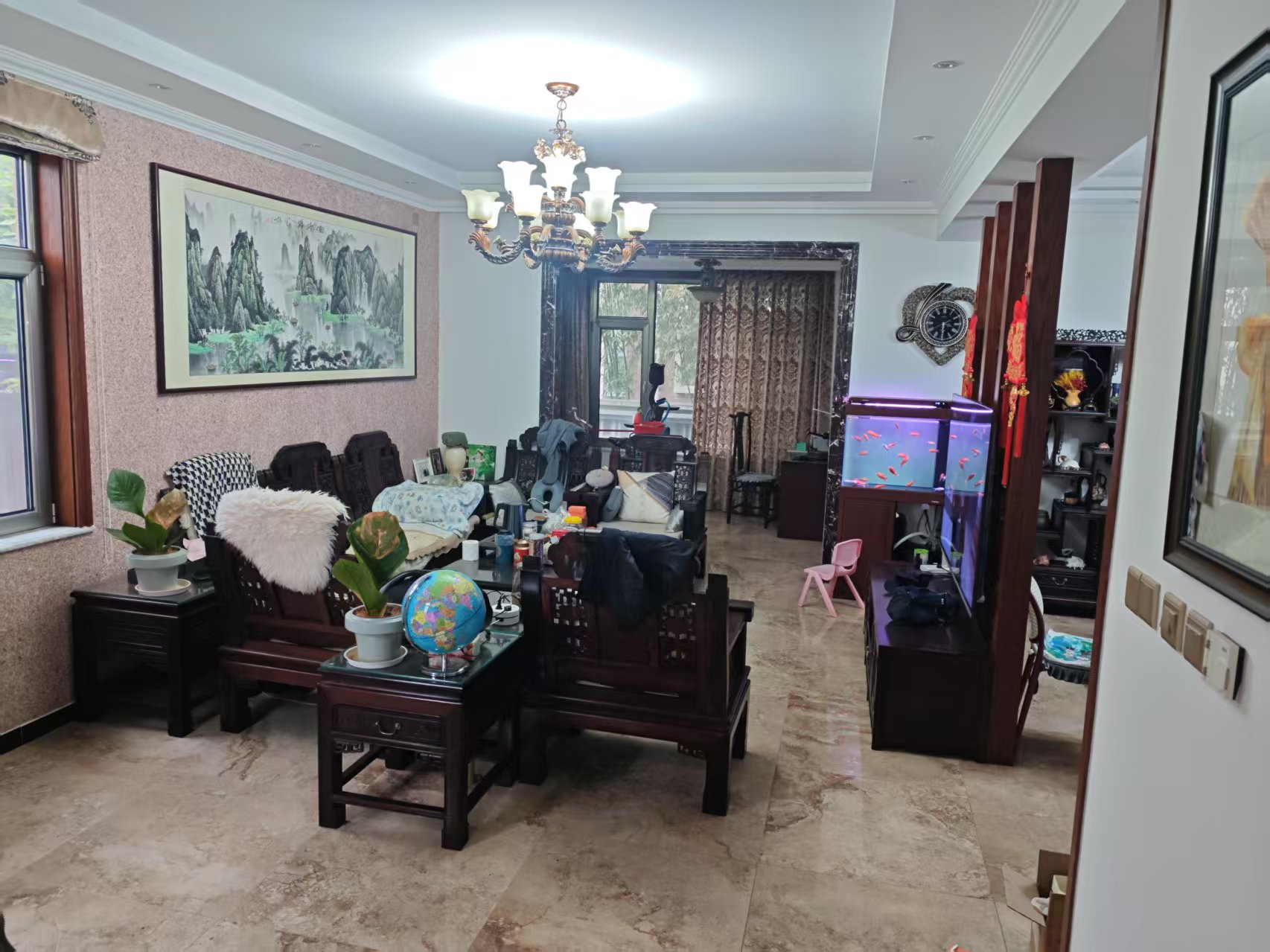 278平1480萬 獨(dú)棟 精裝修 大花園 東側(cè)臨公共綠化 位置好 大面寬 小進(jìn)深 戶型好